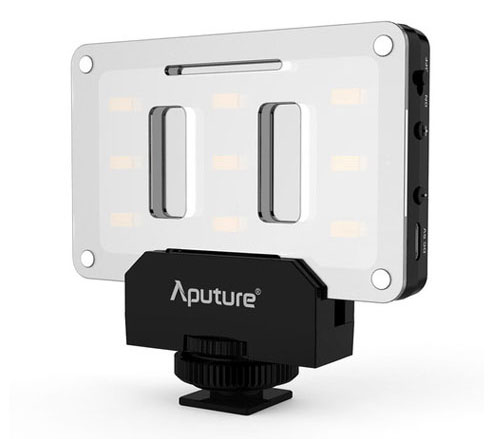 The Best Video Lighting Options to Make Your Videos Look Professional - Aputure Amaran AL-M9 LED Video Light