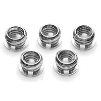 Manfrotto 148KN 3/8 inch Male to 1/4 inch Female Adapter - 5 pack