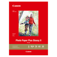 Canon Photo Paper Plus Glossy II  A3 20 Pk