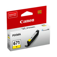 Canon Yellow Ink Tank – CLI-671Y