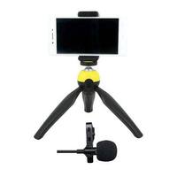 DCW Vlogger Kit With Microphone - AriMic Lavalier