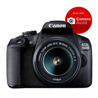 Canon EOS 1500D + EF-S 18-55mm III Lens