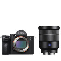 Sony A7 III + Zeiss T* 16-35mm f/4 Lens 
