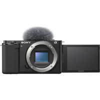 Sony Alpha ZV-E10 Camera - Body Only - Black 