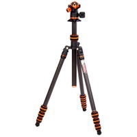 3 Legged Thing Punks Billy 2.0 Carbon Fiber Tripod with AirHed Neo 2.0 Ball Head - Black