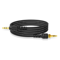 Rode 1.2m Black Headphone Cable - 3.5mm Connection with 1/4" Adaptor