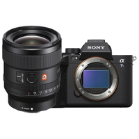 Sony A7S III with FE 24mm f/1.4 G Master Lens 
