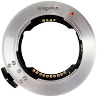 Megadap Sony E Lens to Nikon Z-Mount Autofocus Adapter II