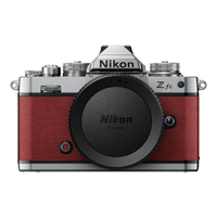 Nikon Z fc - Body Only - Crimson Red