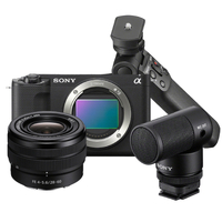 Sony ZV-E1 Vlogging Kit with FE 28-60mm f/4-5.6 Lens - Black