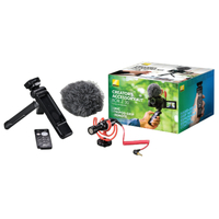 Nikon Creators Accessory Kit Includes Remote, Microphone and Tripod