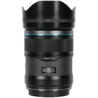 Sirui Sniper 33mm f/1.2 APSC Auto-Focus Lens for Fujifilm X mount - Black/Carbon