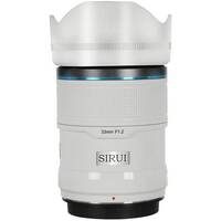 Sirui Sniper 33mm f/1.2 APSC Auto-Focus Lens for Fujifilm X mount - White