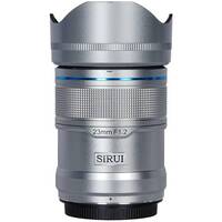 Sirui Sniper 23mm f/1.2 APSC Auto-Focus Lens for Nikon Z mount - Silver