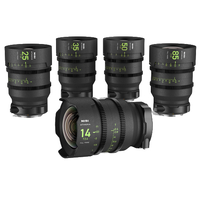NiSi ATHENA Prime Full Frame Cinema Lens Kit with 5 Lenses and Case