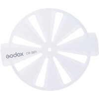 Godox CR-B01 Round Diffuser for C7R & C10R RGB Bulbs
