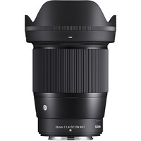Sigma 16mm f/1.4 DC DN Contemporary  Lens for Nikon Z Mount