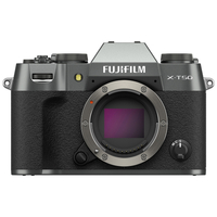 Fujifilm X-T50 Mirrorless Camera Body Only - Charcoal