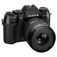 Fujifilm X-T50 Mirrorless Camera with XF 16-50mm Lens - Black