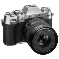 Fujifilm X-T50 Mirrorless Camera with XF 16-50mm Lens - Silver