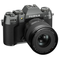 Fujifilm X-T50 Mirrorless Camera with XF 16-50mm Lens - Charcoal