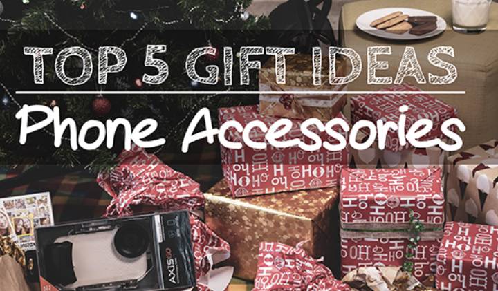Top 5 Gift Ideas Series: Part 3 - Smartphone Accessories image