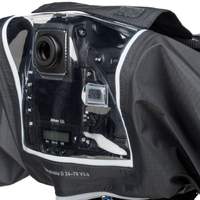 Think Tank Hydrophobia Rain Cover for DSLR with a 24-70mm f/2.8 or Similar