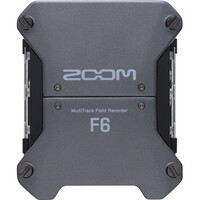Zoom F6 FXR106 6 Input 14 Track Multitrack Field Recorder