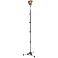 3 Legged Thing Legends Jay 5 Section Carbon Tripod with Air Head Cine Standard