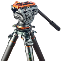 3 Legged Thing Legends Mike 5 Section Carbon Tripod with Air Head Cine Arca