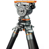 3 Legged Thing Legends Mike 5 Section Carbon Tripod with Air Head Cine Standard