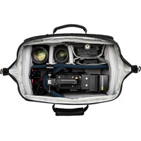 Tenba Cineluxe Black Video Shoulder Bag 21 Hightop