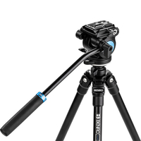 Benro Aero 2 PRO Aluminium Travel Video Tripod with Flip Locks