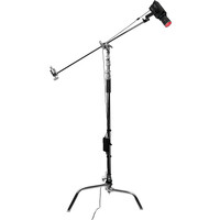 Nanlite Forza 60C RGBLAC LED Spotlight with Battery Handle and Bowens Adaptor