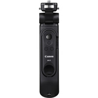 Canon SX740 HS Black Camera Vlogging Kit Includes Microphone + Tripod with Remote