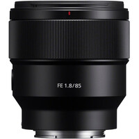 Sony ZV-E1 Mirrorless Camera with FE 85mm f/1.8 Lens - White