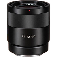 Sony ZV-E1 Mirrorless Camera with Sonnar T* FE 55mm f/1.8 ZA Lens - White