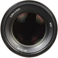 Sony ZV-E1 Vlogging Kit with FE 85mm f/1.8 Lens - White