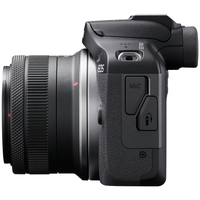 Canon EOS R100 + RF-S 18-45mm f/4.5-6.3 IS STM Lens