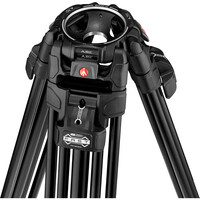 Manfrotto 509HD Tripod System with Aluminium 645 Twin Fast Legs