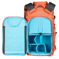 Summit Creative Tenzing 30L Medium Roll Top Camera Backpack - Orange