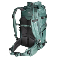 Summit Creative Tenzing 40L Large Roll Top Camera Backpack - Green