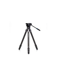 Benro Tortoise 34CLV with S6PRO Head, Carbon Fibre, Video Tripod Kit