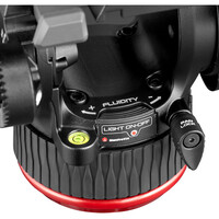 Manfrotto 504X Fluid Video Head with MVTTWINGA Aluminum Tripod with Ground Spreader