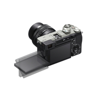 Sony A7C II with FE 28-60mm f/4-5.6 E-Mount Lens - Silver
