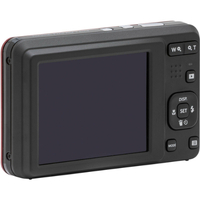 Kodak FZ55 Friendly Zoom Compact Camera - Red