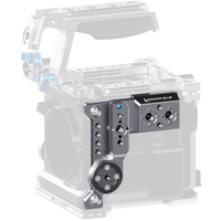 Kondor Blue RED V-RAPTOR Cage with Top Handle - Space Grey