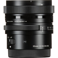 Sigma 35mm f/2 DG DN Contemporary Lens for L-Mount