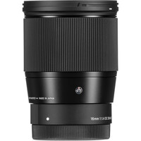 Sigma 16mm f/1.4 DC DN Contemporary Lens for L-Mount