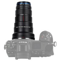 Laowa 25mm f/2.8 2.5-5X 5:1 Ultra-Macro Lens - Nikon Z